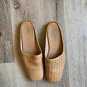 Everlane Woven Leather Mule